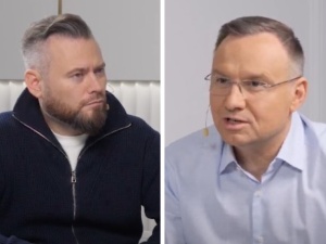 Stanowski do prezydenta Dudy: „Na początek muszę powiedzieć, mam do pana pretensje”