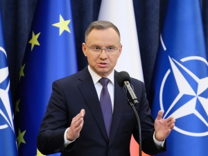 Prezydent Andrzej Duda: Rosja łamie prawo międzynarodowe, jest agresorem i okupantem