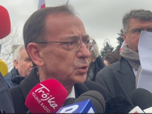 Mariusz Kamiński do Tuska i Hołowni: Obiecujemy wam to, w imię demokratycznych zasad! [WIDEO]