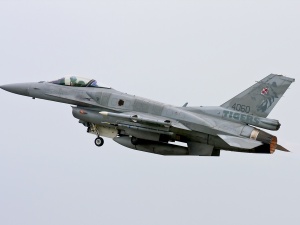 Pilot polskiego F-16: Zawsze trzeba przygotowywać się na najgorsze 