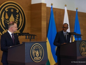 Prezydent Duda w Rwandzie. Zawarto kluczowe porozumienia 
