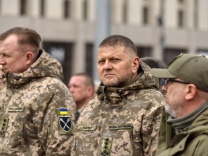 Dymisja Załużnego. Jest komentarz Kremla