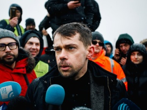 Kołodziejczak, ośle, rozmawiałeś czy nie? [VIDEO]