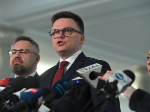 Hołownia zabronił członkom partii pracy w SSP, więc członek zarządu SSP zrezygnował z partii 