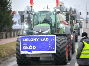 W niedzielę Tusk odwiedzi Morąg. Protestujący rolnicy jadą mu na spotkanie