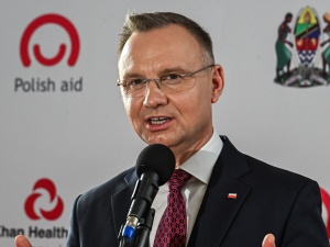 Burza po słowach Tuska. Prezydent Duda zabrał głos
