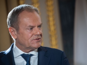 Tusk przekonuje: „Trudno znaleźć bardziej proukraińskiego polityka niż ja” 
