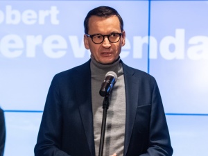 Mateusz Morawiecki uległ wypadkowi. Polityk PiS opublikował nagranie