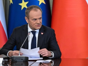 Tusk: Przygotujemy projekt zmian w ustawie o CPK
