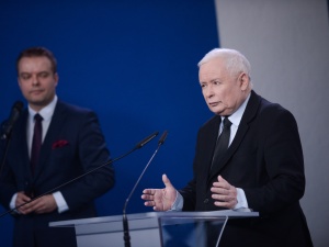 Kaczyński odpowiada Tuskowi ws. reparacji wojennych. Skrajnie szkodliwe i haniebne