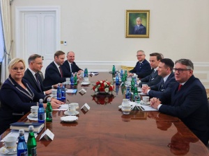 Andrzej Duda zaprosił Krzysztofa Bosaka do Pałacu Prezydenckiego