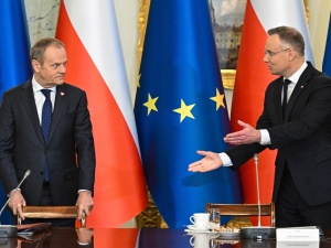 Zbigniew Kuźmiuk: Tak Donald Tusk odebrał od prezydenta Dudy 10-minutową lekcję z polityki