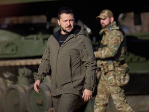 Zełenski z wizytą w Berlinie i Paryżu