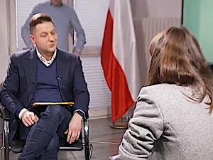 Dziennikarka TVN chciała wywiadu z Jakim, potem przestraszyła się publikacji nagrania, ale w internecie nic nie ginie [VIDEO]