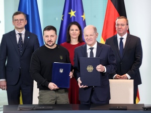 „To historyczny krok”. Prezydent Zełenski z wizytą w Berlinie
