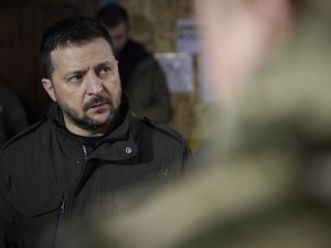 Zełenski: „Wieści z granicy z Polską brzmią jak kpina”