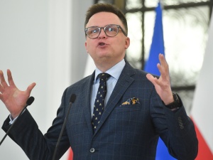 Spięcie w koalicji rządzącej. Hołownia oskarża Czarzastego