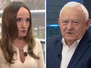 Jak panią widzę to.... Internauci zniesmaczeni zachowaniem Leszka Millera w TVP 