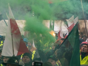 Niemcy obawiają się protestów polskich rolników