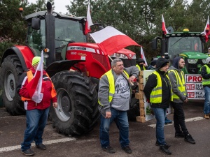 Ukraińcy na polskiej granicy: Rozumiemy polskich rolników. Ale...