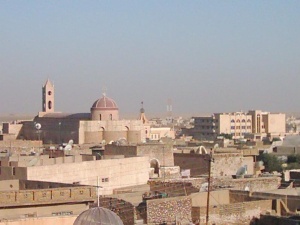 Największa chrześcijańska miejscowość w Iraku jest już częściowo odbudowana