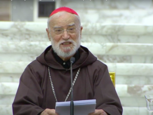 Kard. Cantalamessa do Papieża i Kurii Rzymskiej: Dwa stoły zastawione przez Chrystusa [video]