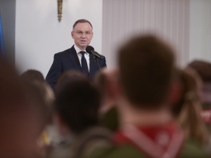 Prezydent Duda: Jeśli Zachód chce mieć w przyszłości pokój w Europie, powinien iść śladem Polski