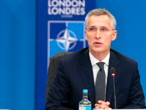 Szef NATO: Ukraina dołączy do Sojuszu Północnoatlantyckiego