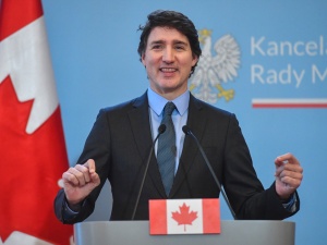 Fatalne przejęzyczenie Trudeau. Zacharowa „podziękowała” premierowi Kanady
