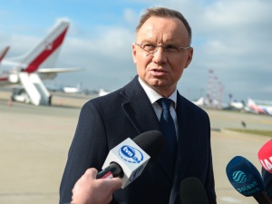 Prezydent Duda: Zyskujemy cennego sojusznika w regionie Morza Bałtyckiego