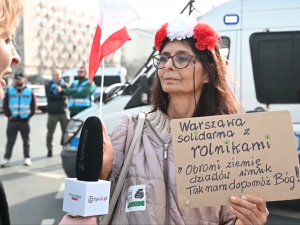 Nie tylko rolnicy manifestują. Oto dlaczego mieszkańcy Warszawy wsparli protest 