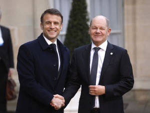 Scholz: Nie będzie żadnych żołnierzy na ukraińskiej ziemi, wysłanych przez państwa europejskie