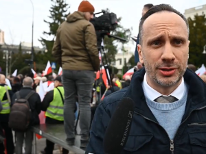 Kowalski na proteście rolników. Ma jedna radę dla rządzących 