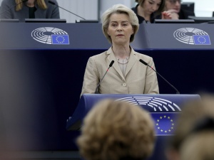 Zamrożone rosyjskie aktywa dla Ukrainy. Von der Leyen zabiera głos