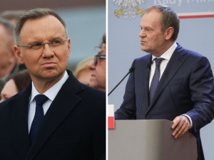 „Wstyd”. Andrzej Duda nie przebiera w słowach po wypowiedzi Tuska