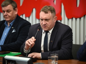 Tomasz Obszański S RI: Opuściliśmy spotkanie z Tuskiem na znak protestu