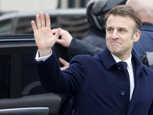 Emmanuel Macron mówił o wysłaniu wojsk na Ukrainę. Każde moje słowo w tej sprawie jest przemyślane