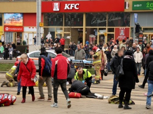 Wjechał w tłum ludzi w Szczecinie. Są nowe informacje 