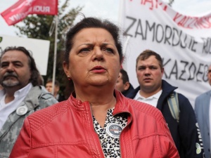 Beger do prowadzącego: „Jeżeli chce pan, żebym trochę pożyła…”