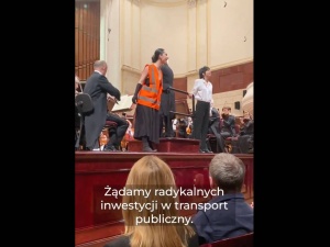 Skandal w Filharmonii Narodowej. Rozhisteryzowane aktywistki zakłóciły koncert