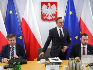 Jest zawiadomienie o możliwości popełnienia przestępstwa przez Dariusza Jońskiego 
