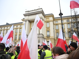 Premier nie przyjął delegacji protestujących rolników. „Hańba!”