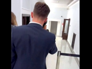 Zapytano Kołodziejczaka, dlaczego nie wyszedł do rolników [WIDEO]
