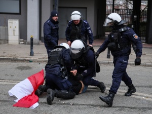 Protest rolników. Zatrzymani demonstranci usłyszeli zarzuty