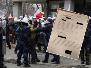 22-latkowi zatrzymanemu w trakcie protestu rolników Policja zarzuca przestępstwo, bo… szedł z tłumem