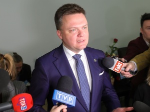 Skandal w Polsce 2050. Hołownia zabrał głos ws. Gomoły