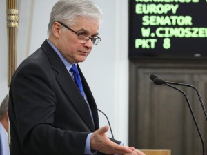 Rozpoczął się proces Cimoszewicza