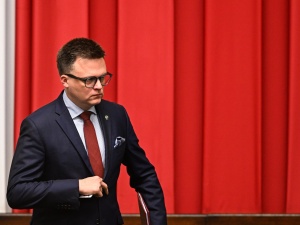 Scheuring-Wielgus uderza w Hołownię: „Stchórzył”