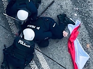 Jeśli nie uda się zatrzymać budowy europejskiego superpaństwa, brutalne pacyfikacje protestów staną się codziennością
