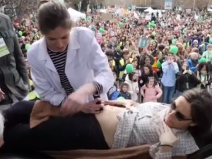Wielka manifestacja pro-life w Madrycie [WIDEO]